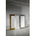 SCULE zrkadlo v ráme, 80x150cm, biela
