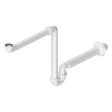 Umývadlový sifón šetriaci miesto 5/4"