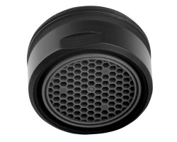 Perlátor vonkajší závit M24x1, čierna