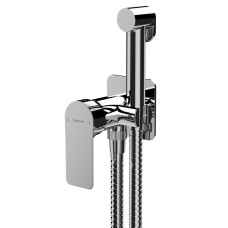 PAX skrytá batéria na bidet so Stop spray, chróm