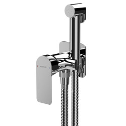 PAX skrytá batéria na bidet so Stop spray, chróm