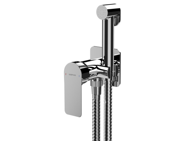 PAX skrytá batéria na bidet so Stop spray, chróm