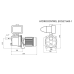 HYDROCONTROL ECOJET 600-1 Vodáreň - čerpadlo s hydrostatom
