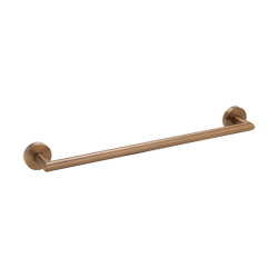 X-ROUND COPPER vešiak na uteráky 450 mm, matná meď