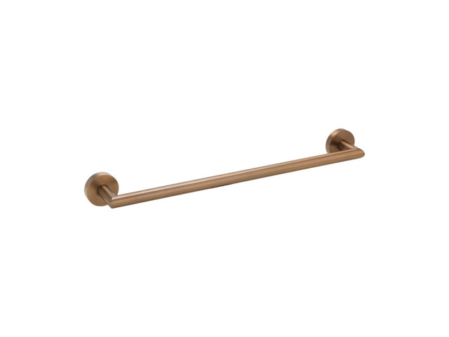 X-ROUND COPPER vešiak na uteráky 450 mm, matná meď