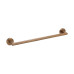 X-ROUND COPPER vešiak na uteráky 450 mm, matná meď
