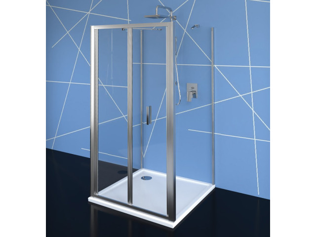 EASY LINE viacstenné sprchovací kút 700x700mm, skladacie dvere, L / P variant, číre sklo