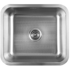 Nerezový vstavaný drez 50x18x45cm