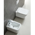 Závesný bidet PORTO, 36x52cm, biely