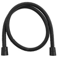 POWERFLEX opletená sprchová hadica, 100cm, čierna mat