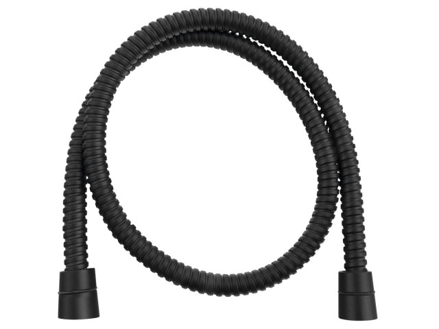 POWERFLEX opletená sprchová hadica, 100cm, čierna mat