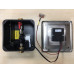 Podomietkový automatický splachovač pre urinál 24V DC, čierna