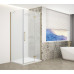 TRINITY GOLD MATT štvorcový sprchový kút 900x900mm, matné sklo, pravý