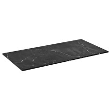 SKARA doska Rockstone 91,2x12x46cm, 0598 black attica