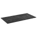 SKARA doska Rockstone 91,2x12x46cm, 0598 black attica