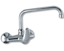 Drezová umývadlová batéria 150 mm Metalia 55 chróm