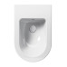 PURA BIG bidet stojaci 36x55cm, biela ExtraGlaze