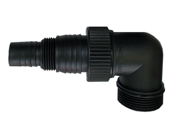 Tŕň s kolenom a vonkajším závitom 5/4" x 19–40 mm