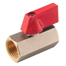 Guľový minikohút FF 3/8"
