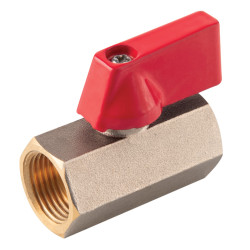 Guľový minikohút FF 3/8"