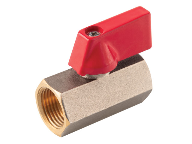 Guľový minikohút FF 3/8"