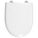 ABSOLUTE / RIGA WC sedátko, duroplast, biela