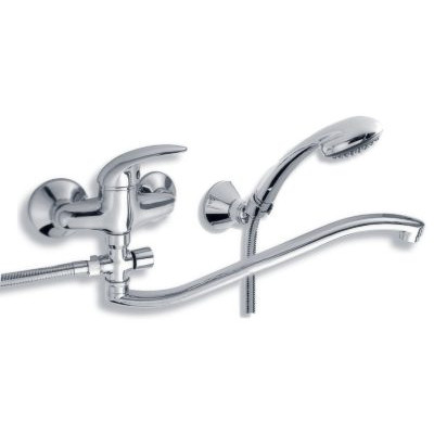 Vaňová paneláková batéria 100 mm Metalia 55 chróm