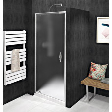SIGMA SIMPLY sprchové dvere otočné, 780-820 mm, sklo Brick