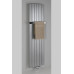 Vykurovacie teleso COLONNA 602x1800 mm, strieborná metalíza