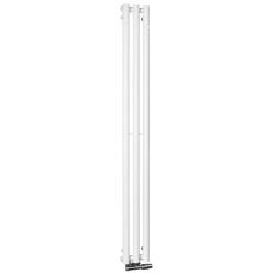 Vykurovacie teleso PILON 196x1800mm, s tromi háčikmi na uteráky, biela podložka