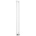 Vykurovacie teleso PILON 196x1800mm, s tromi háčikmi na uteráky, biela podložka