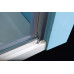 EASY LINE sprchové dvere otočné 880-1020mm, číre sklo