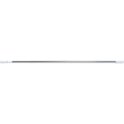 Teleskopická rozperná tyč 70-120cm, leštená nerez