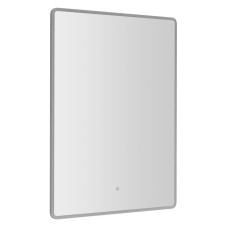 PIRI zrkadlo s LED osvetlením 60x80cm, senzor, 2700-6500K