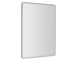 PIRI zrkadlo s LED osvetlením 60x80cm, senzor, 2700-6500K