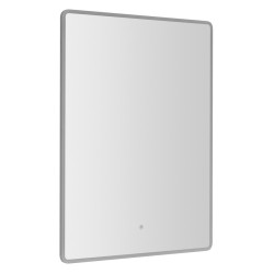 PIRI zrkadlo s LED osvetlením 60x80cm, senzor, 2700-6500K