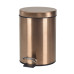 X-ROUND COPPER odpadkový kôš 3 l, matná meď