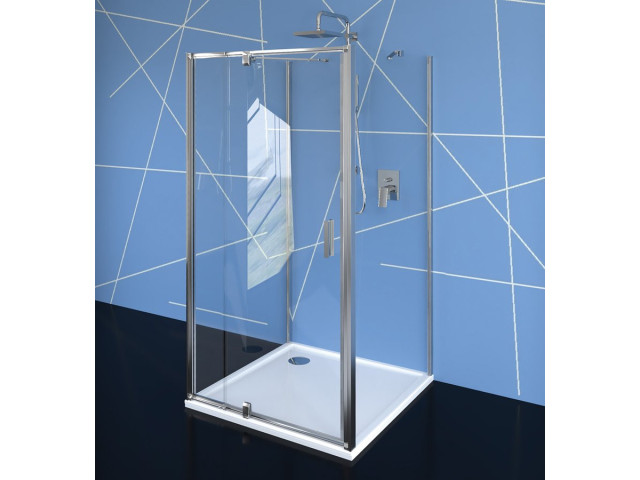 EASY LINE viacstenné sprchovací kút 900-1000x900mm, pivot dvere, L / P variant, číre sklo