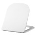 Toaletná doska PORTO, SLIM, Soft Close, Easy Take, biela