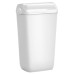 COLORED odpadkový kôš nástenný 23l, ABS, biela