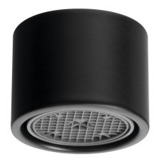 Perlátor, vnútorný závit M22x1, matná čierna farba Perlátor, vnútorný závit M22x1, matná čierna farba