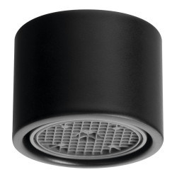 Perlátor, vnútorný závit M22x1, matná čierna farba Perlátor, vnútorný závit M22x1, matná čierna farba