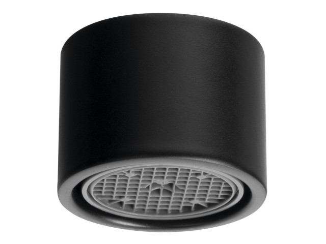 Perlátor, vnútorný závit M22x1, matná čierna farba Perlátor, vnútorný závit M22x1, matná čierna farba