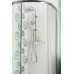 LIAM sprchový systém s termostatickou batériou a praktickú policou, chróm