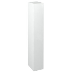 ESPACE skrinka 25x172x32cm, 1x dvierka, ľavá/pravá, biela lesk