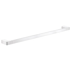 PIRENEI držiak uterákov 800x66mm, chróm