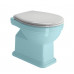 CLASSIC WC sedátko soft close, biela / bronz