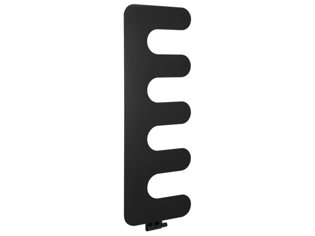 EVOLLA vykurovacie teleso 490x1390 mm, čierna mat