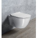 PURA ECO závesná WC misa, Swirlflush, 55x36cm, biela ExtraGlaze