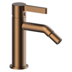 ICONIC stojanová bidetová batéria, matná meď